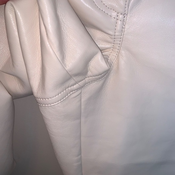 Wilfred The Melina Pant High-waisted Vegan Leather pants 14 - Picture 7 of 10